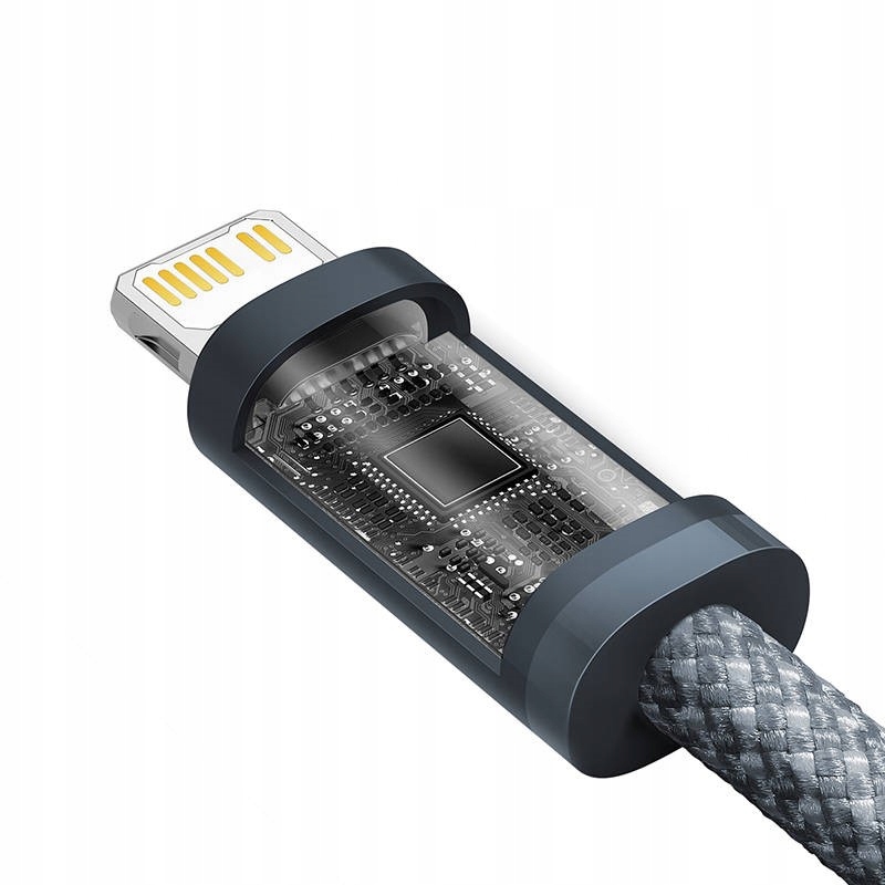 BASEUS KABEL PRZEWÓD USB TYPU C DO LIGHTNING DO TELEFONU IPHONE PD 20W 2M Marka Baseus