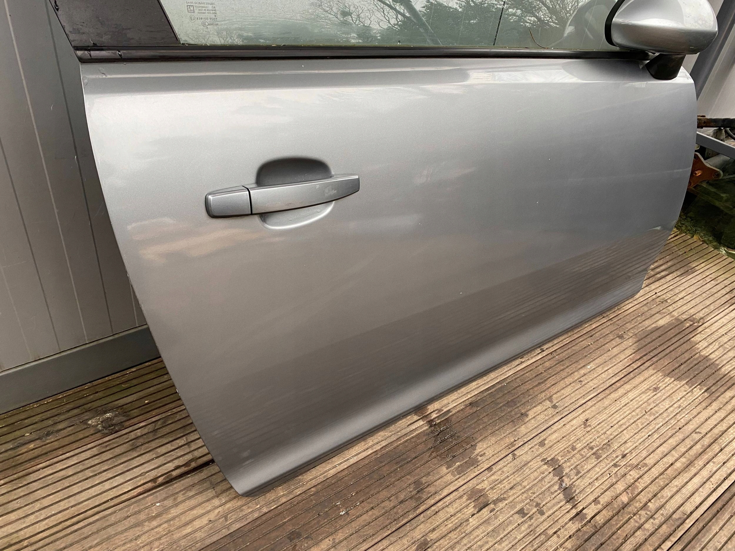 OPEL CORSA D 3D complete door right front front