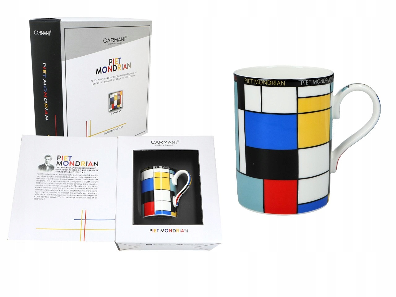 Hrnček P. Mondrian, Composition A (carmani)