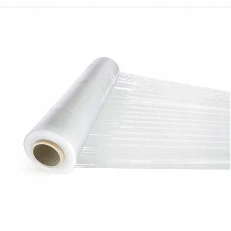 Folia stretch BEZBARWNA 1,5kg /1,2KG NETTO strecz