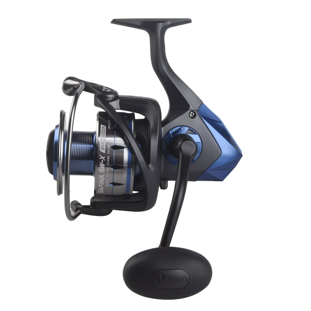 Kołowrotek Okuma Safina Sw-x 3000A – 4+1 łożysk