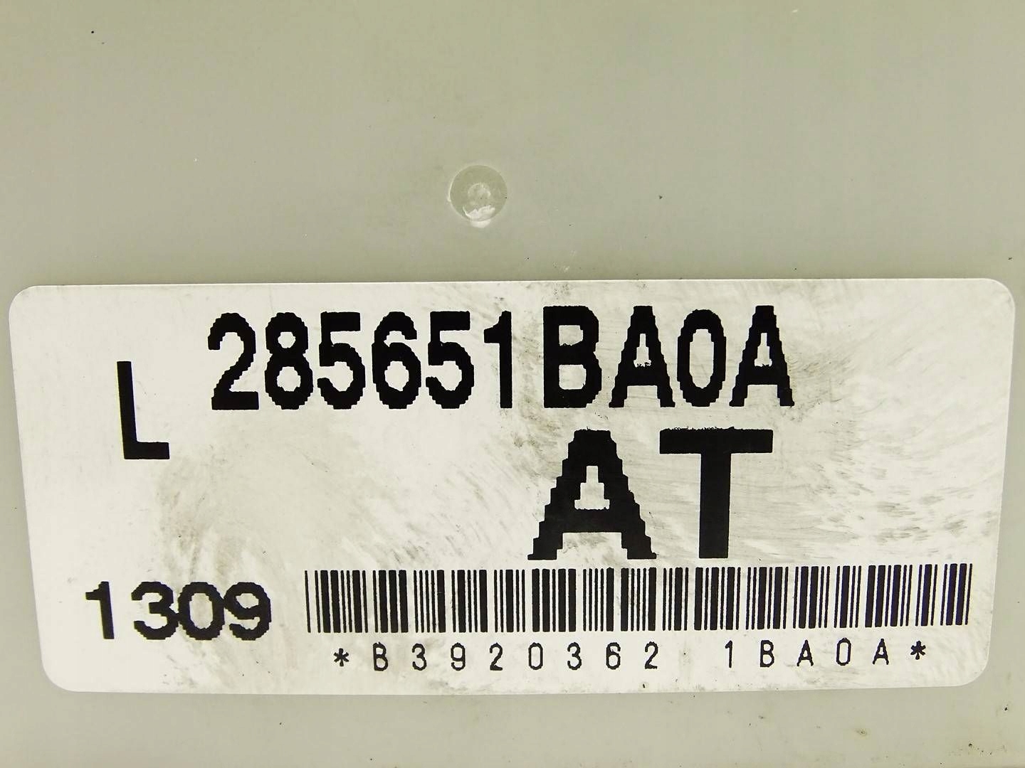 module control unit seat INFINITI FX II LIFT QX70 285651BA0A