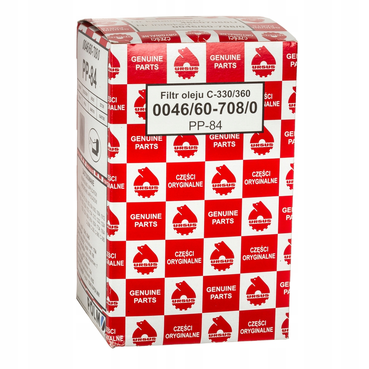 Filtr oleju PP-84 PP-8.4 C-330 C-360 ORYGINAŁ URSUS Producent części Ursus