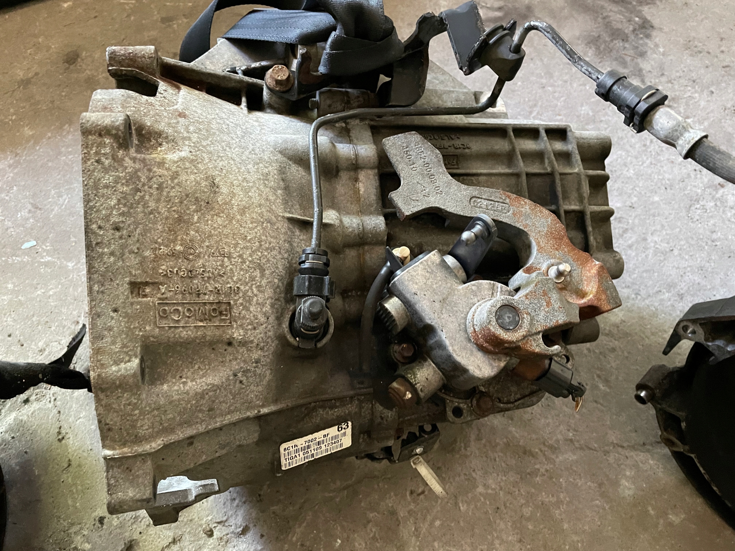 коробка 6 акпп TRANSIT 2, 8C1R-7002-BF