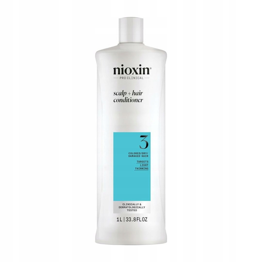 Kondicionér Nioxin 3 1 L