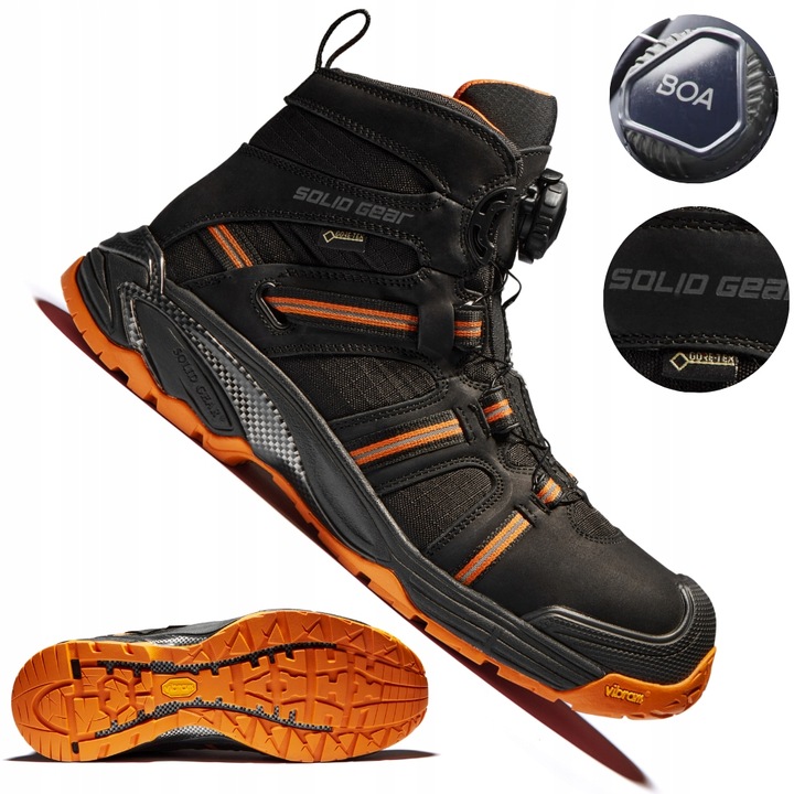 i wytrzymałe Buty Robocze Solid Gear Phoenix Gtx Boa Gore-tex r.42