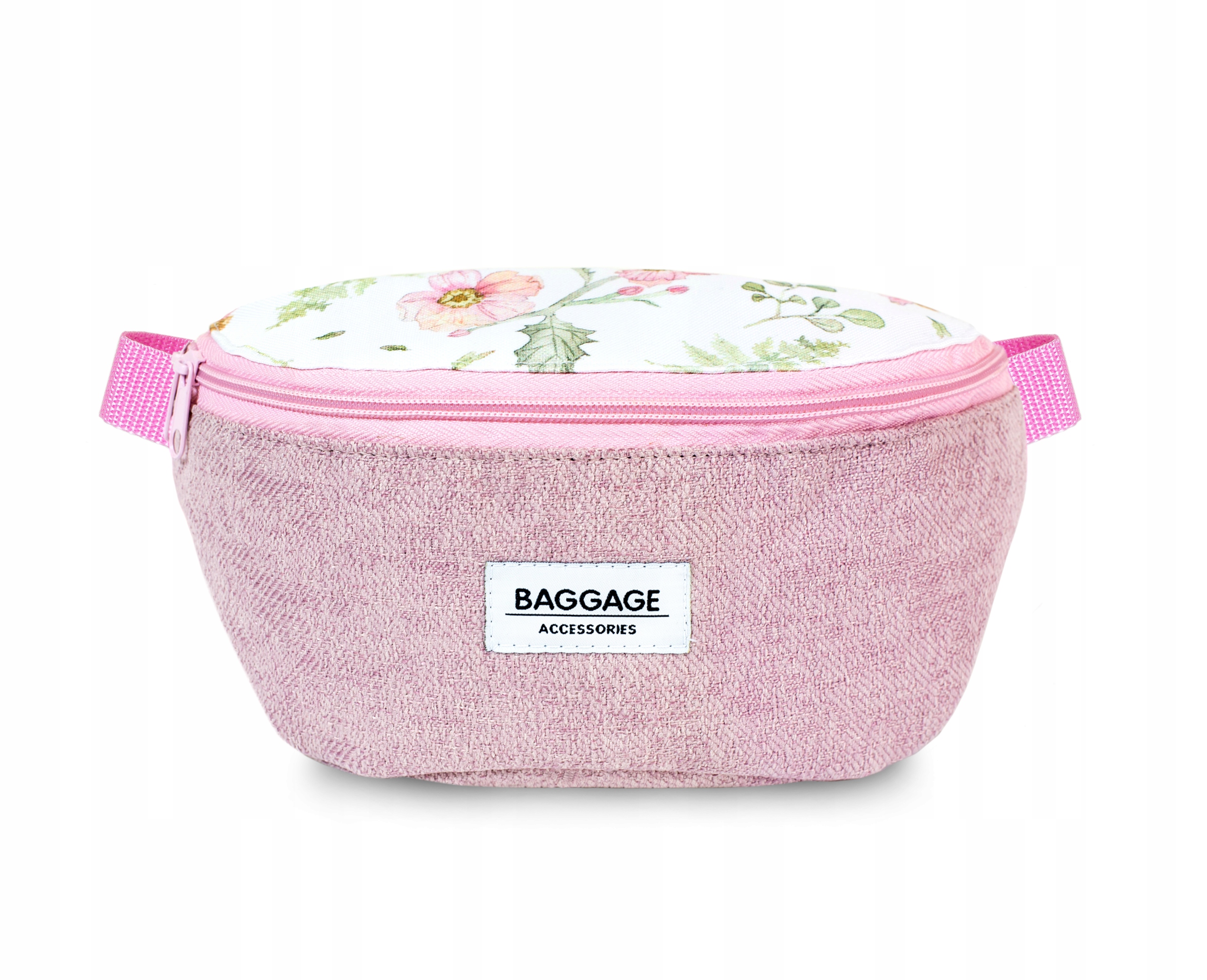 

Saszetka Nerka Biodrówka Baggage Wild Flowers Róż