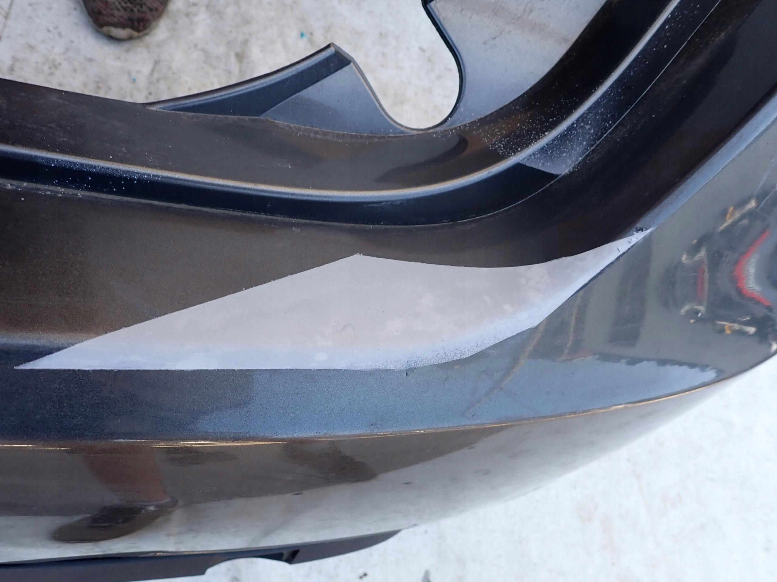 ALFA ROMEO GIULIETTA 10- bumper rear part rear PDC