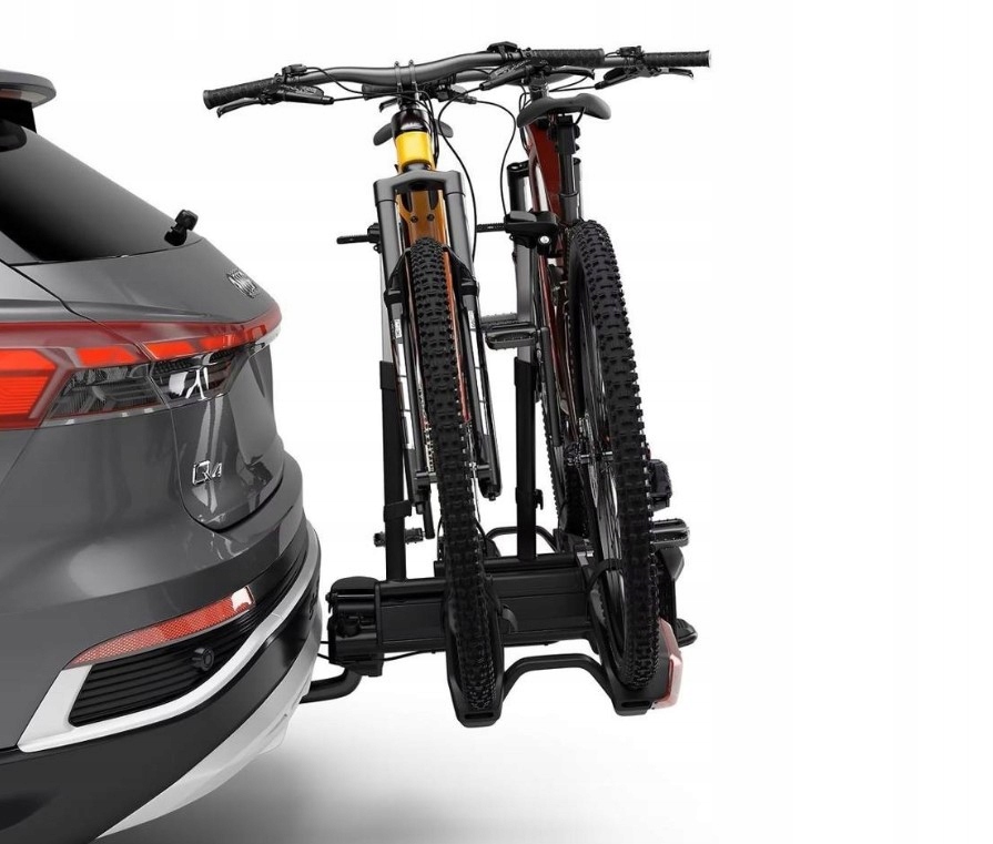 Bagażnik rowerowy na hak na 2 rowery Thule Epos 2 978100 czarny składany Waga produktu 17.3 kg