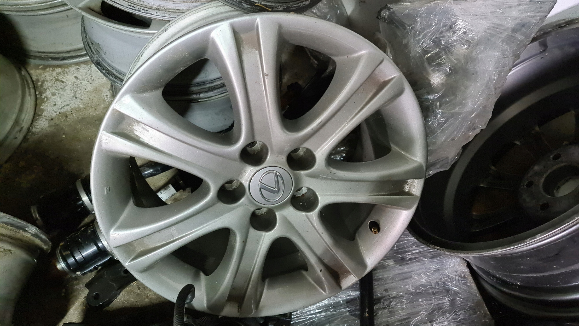 Обода LEXUS IS Toyota колеса 17