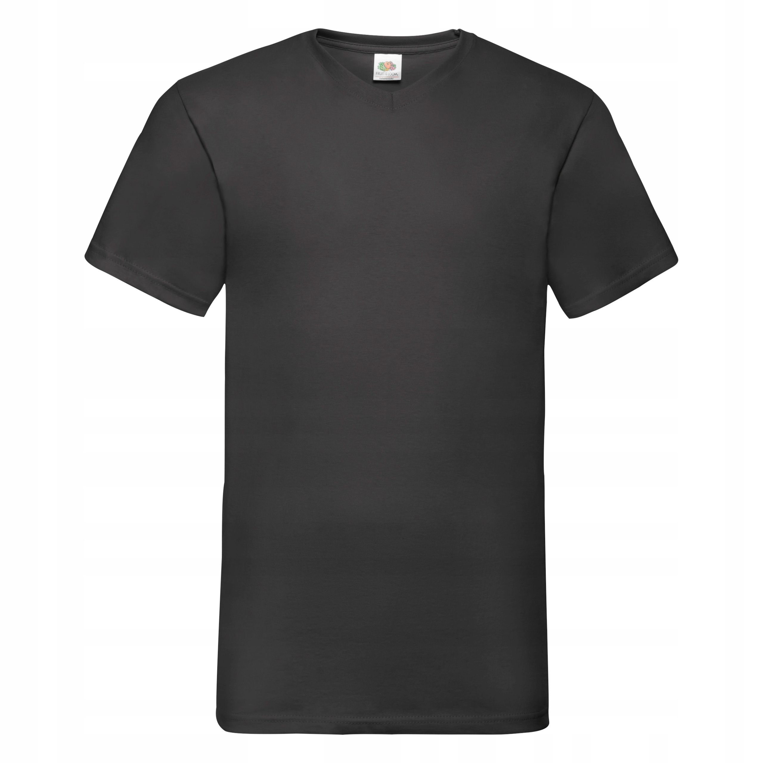 

Koszulka V-Neck Fruit of the Loom Czarny XXL