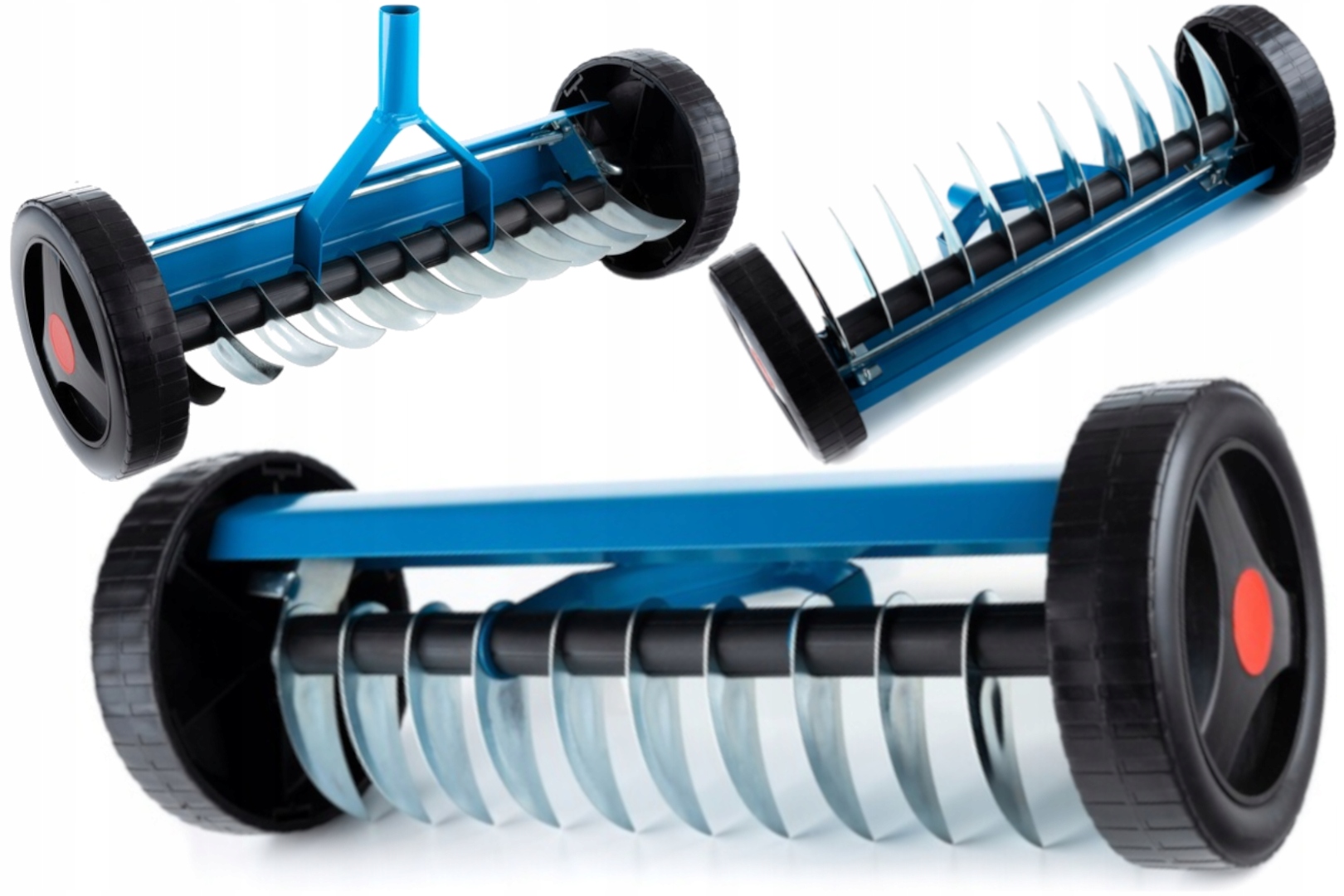 Vertikutátor Na Kolečkách S Manuální Regulací Sklonu, Ostrý Lehký Jednoduchý