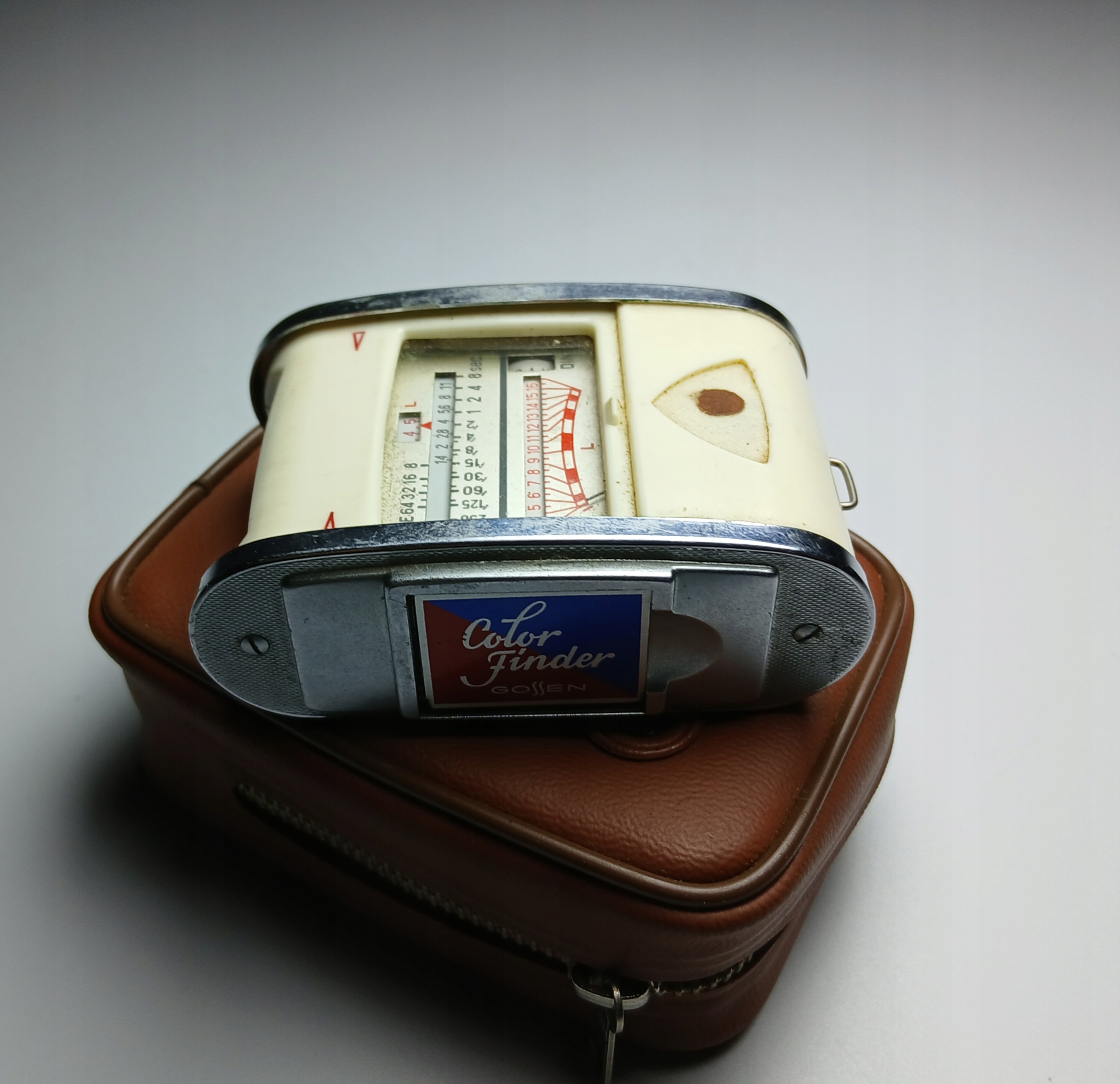 STARY APARAT ŚWIATŁOMIERZ COLOR FINDER GOSSEN