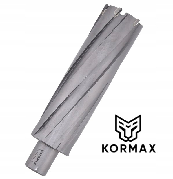 Fréza trepanační karbidem 39 x 100 mm vrták 39 x 100 Weldon Kormax