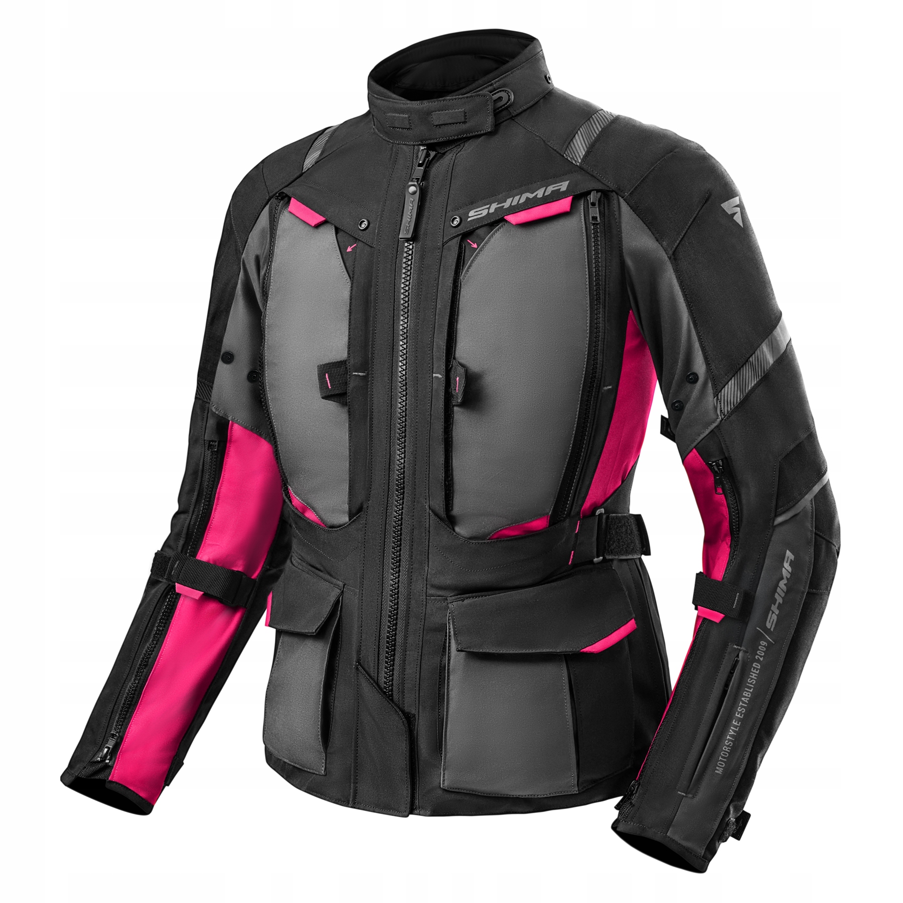 Turistická bunda Shima Hero 2.0 Lady Pink Zadarmo