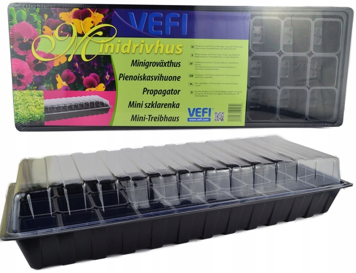 DUŻA MINI SZKLARENKA MINISZKLARENKA INSPEKT SZKLARNIA 30 KOMÓREK 60x22