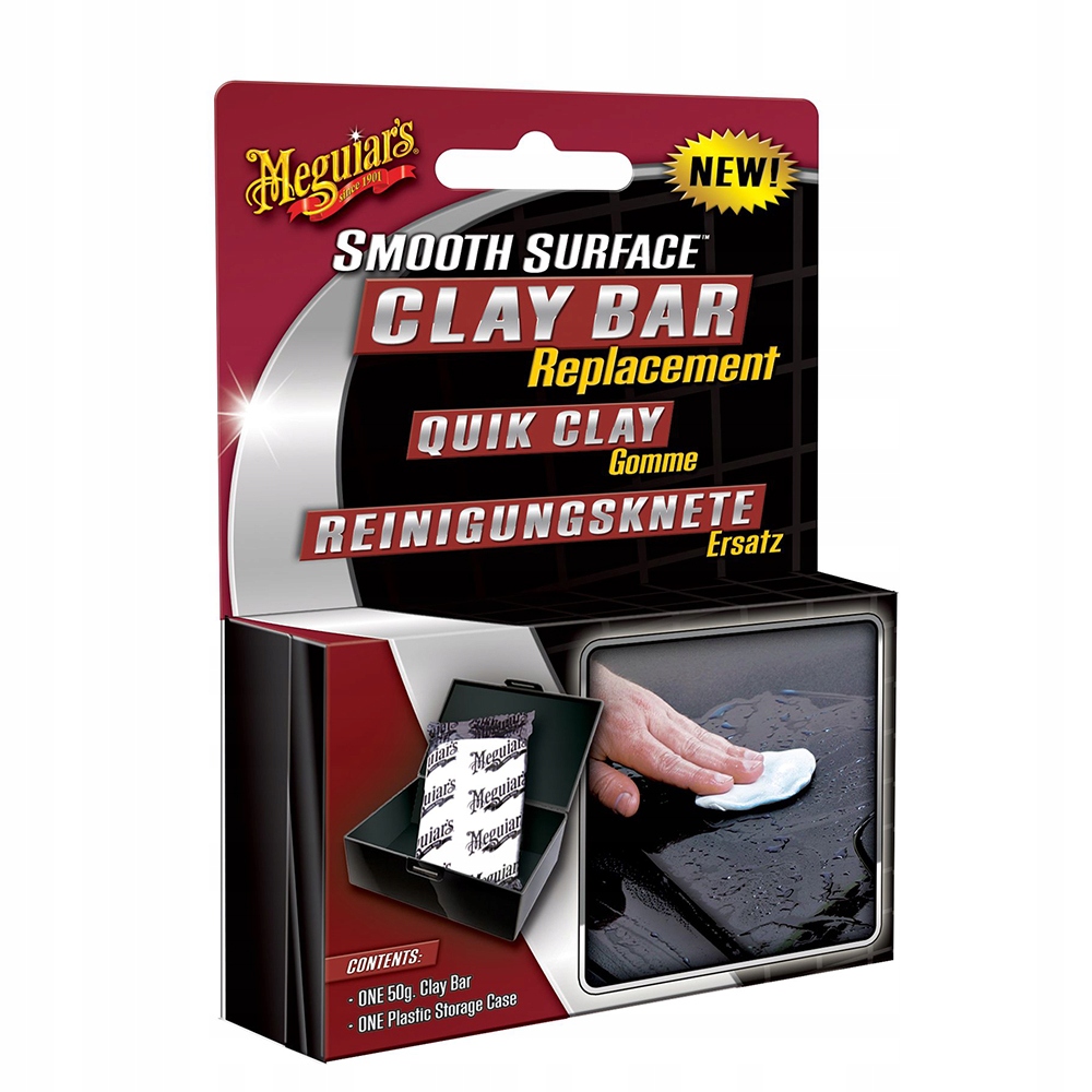 

Meguiars Smooth Surface Clay Bar Glinka