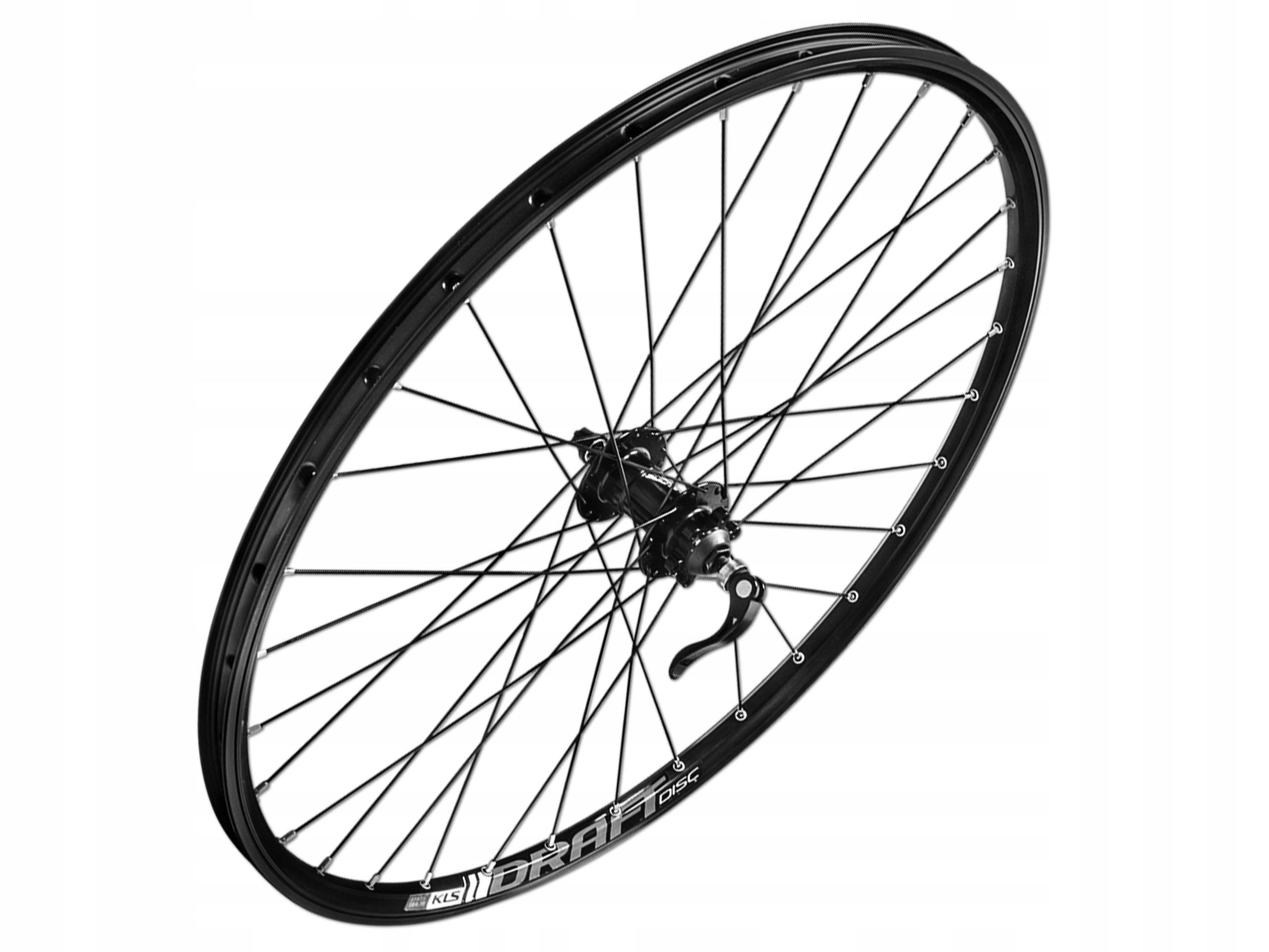 Koło rowerowe Mtb 27,5" Kellys Draft Dsc przód 6 śrub