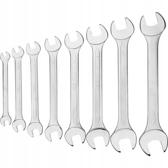 Neo Tools sada otvorených kľúčov 6-32mm, 12ks 09-852