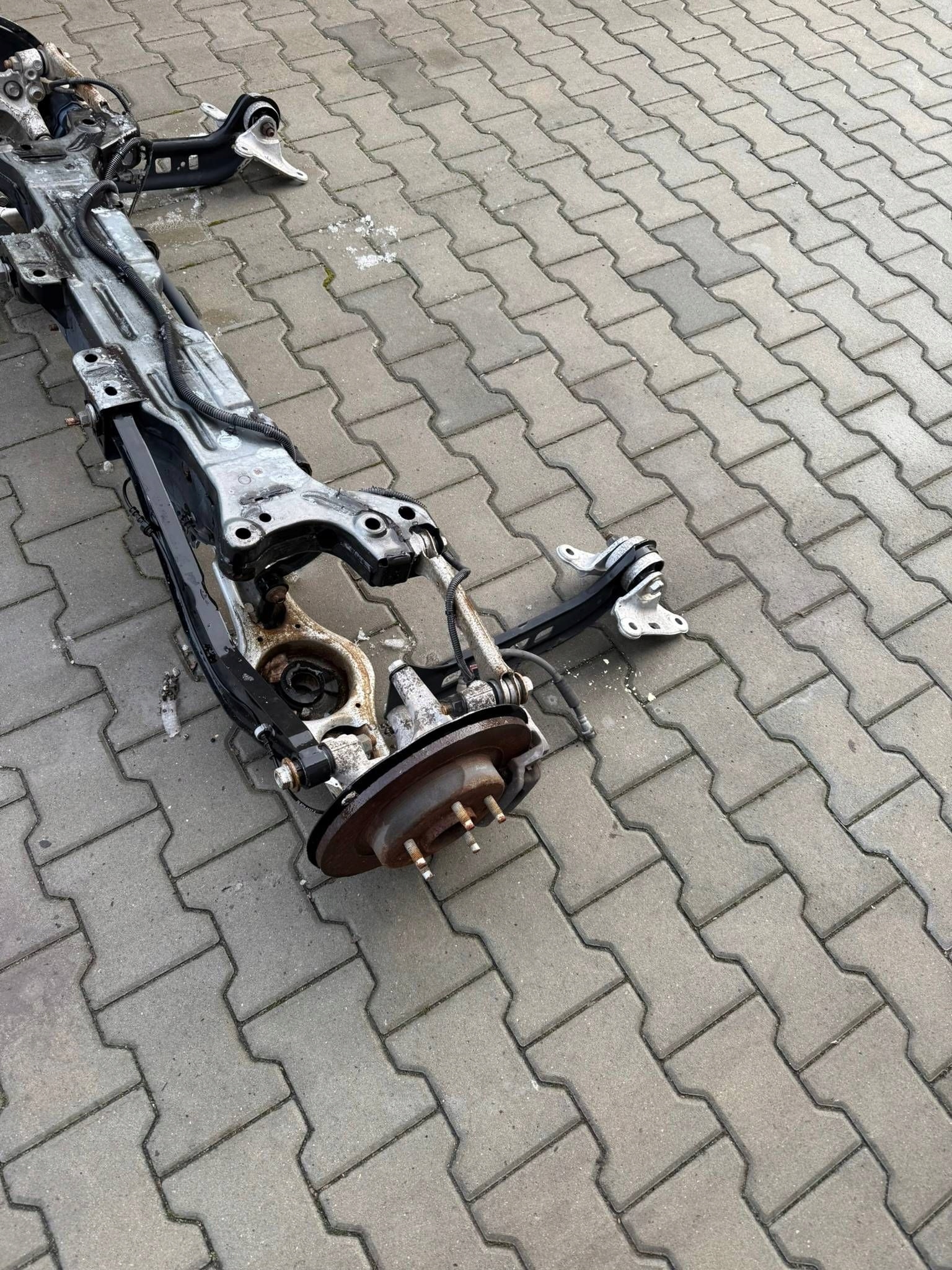 Opel Insignia B sider rear springing axis rear swing right left