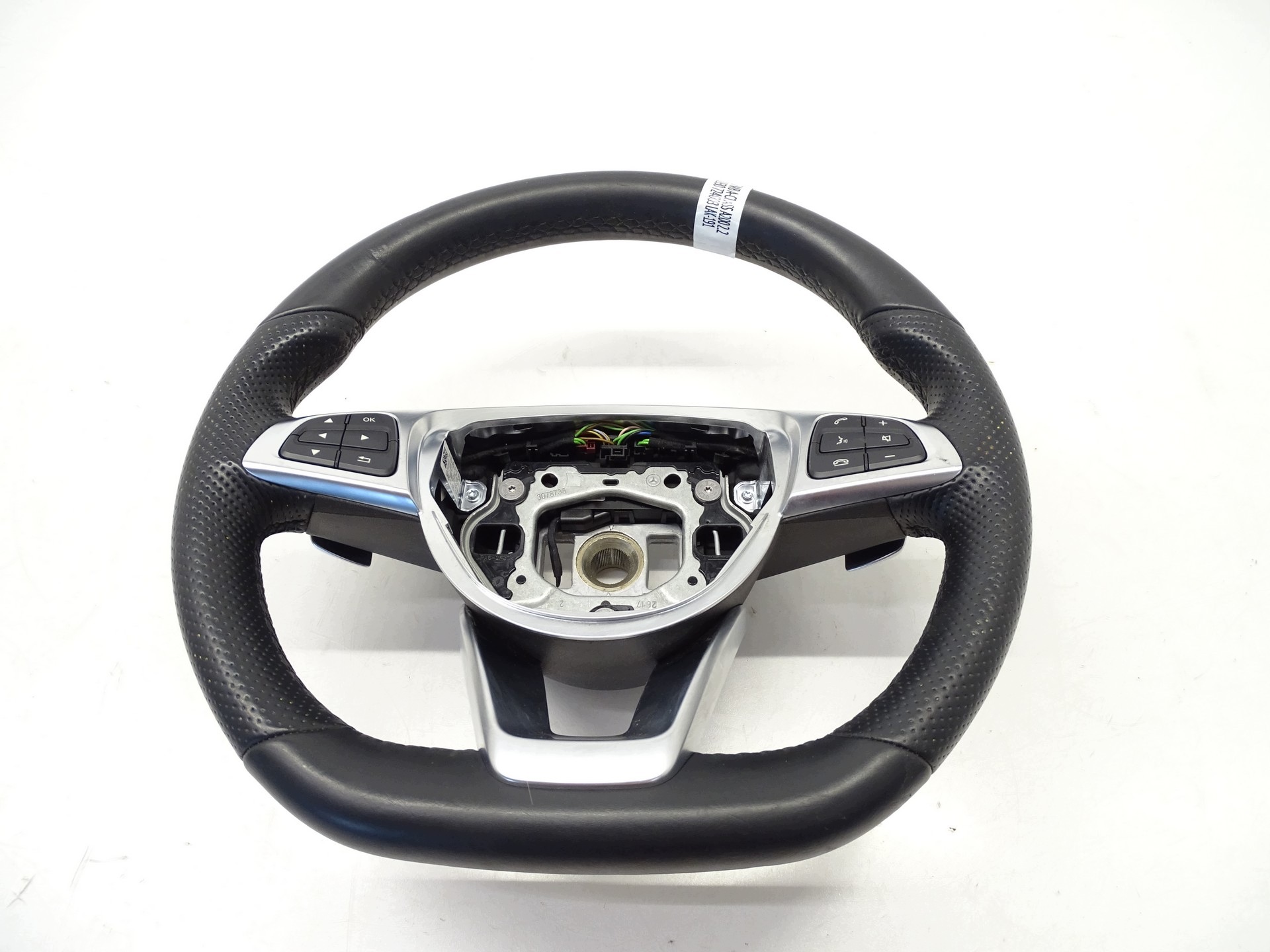 steering wheel, leather MULTIFUNKCJA with shifting MERCEDES W176 A0004604103