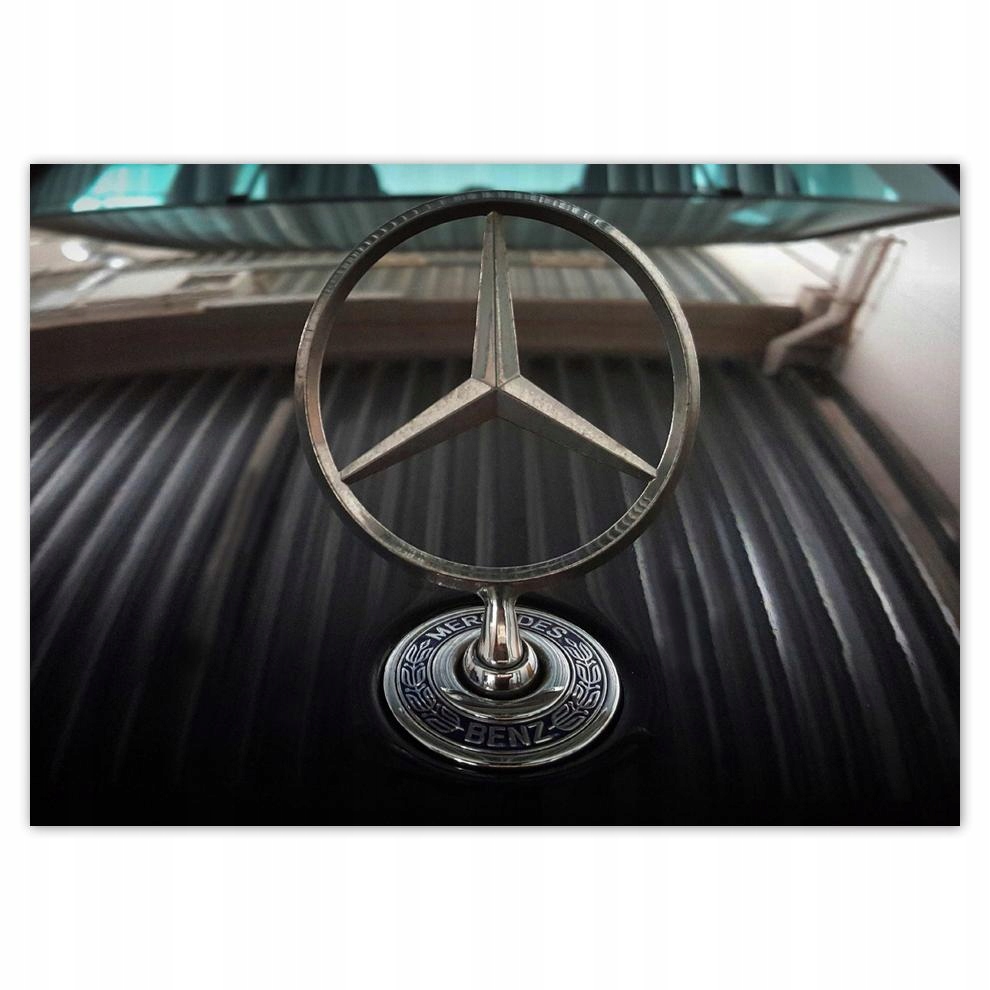 

Naklejki 70x50 Znaczek Mercedesa