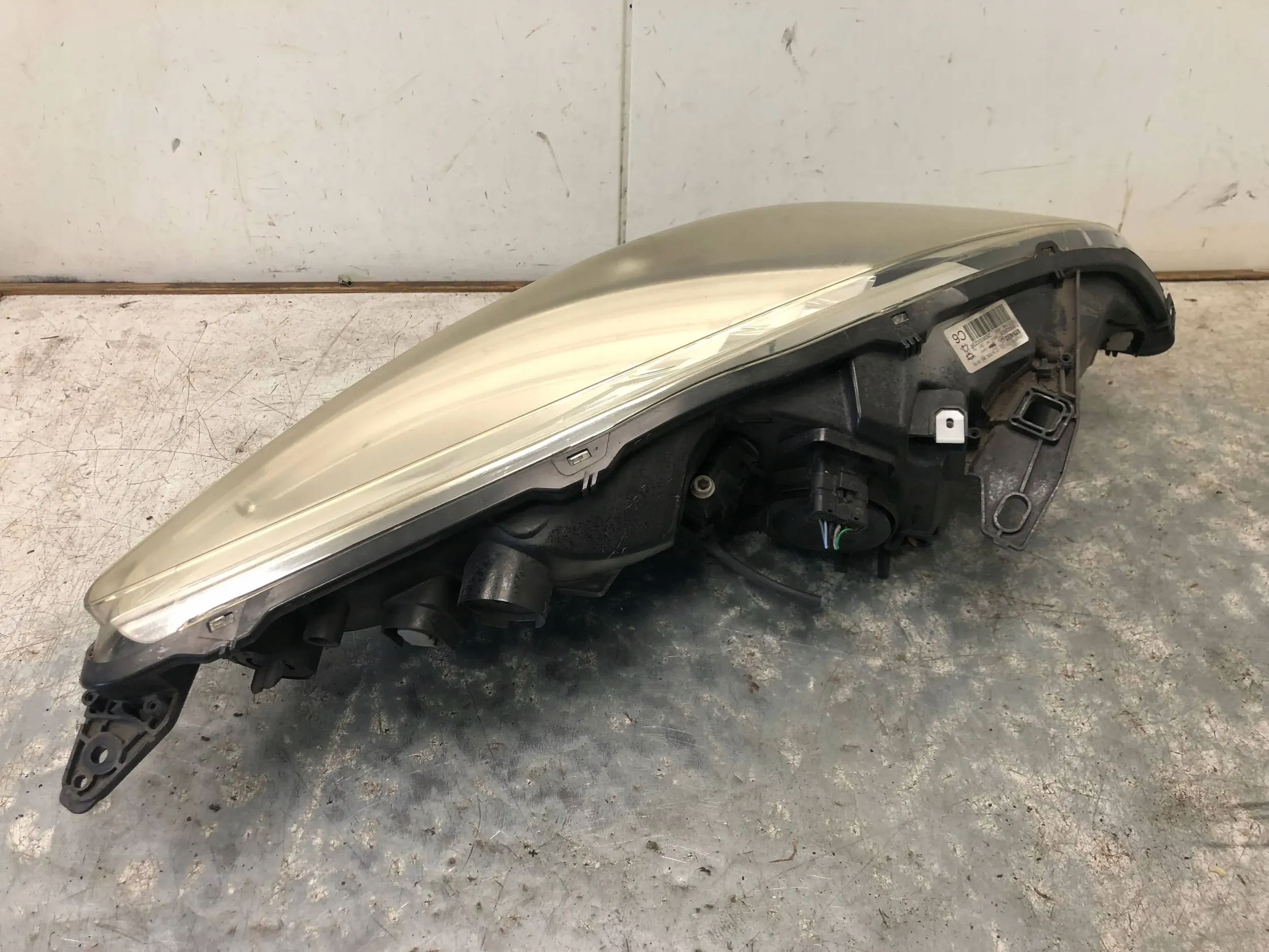 light left front RENAULT SCENIC III 89902926
