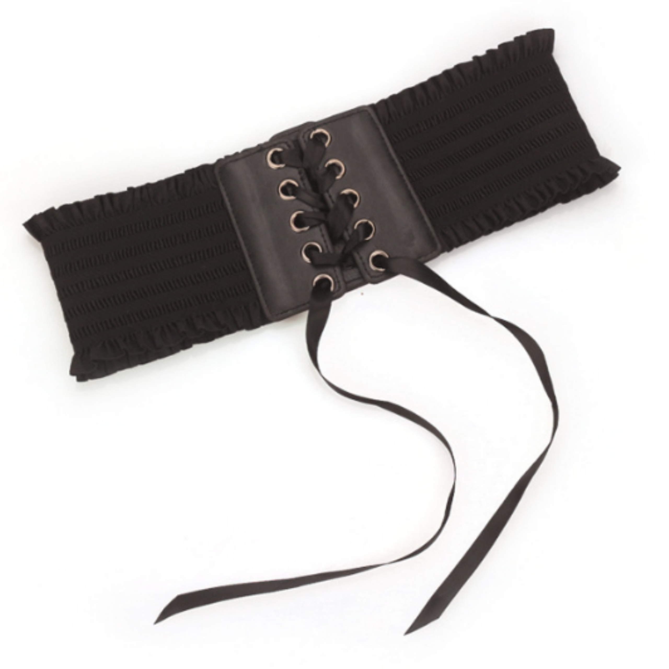 

Pasek ozdobny Damski Gorset Czarny - 1 Sztuka