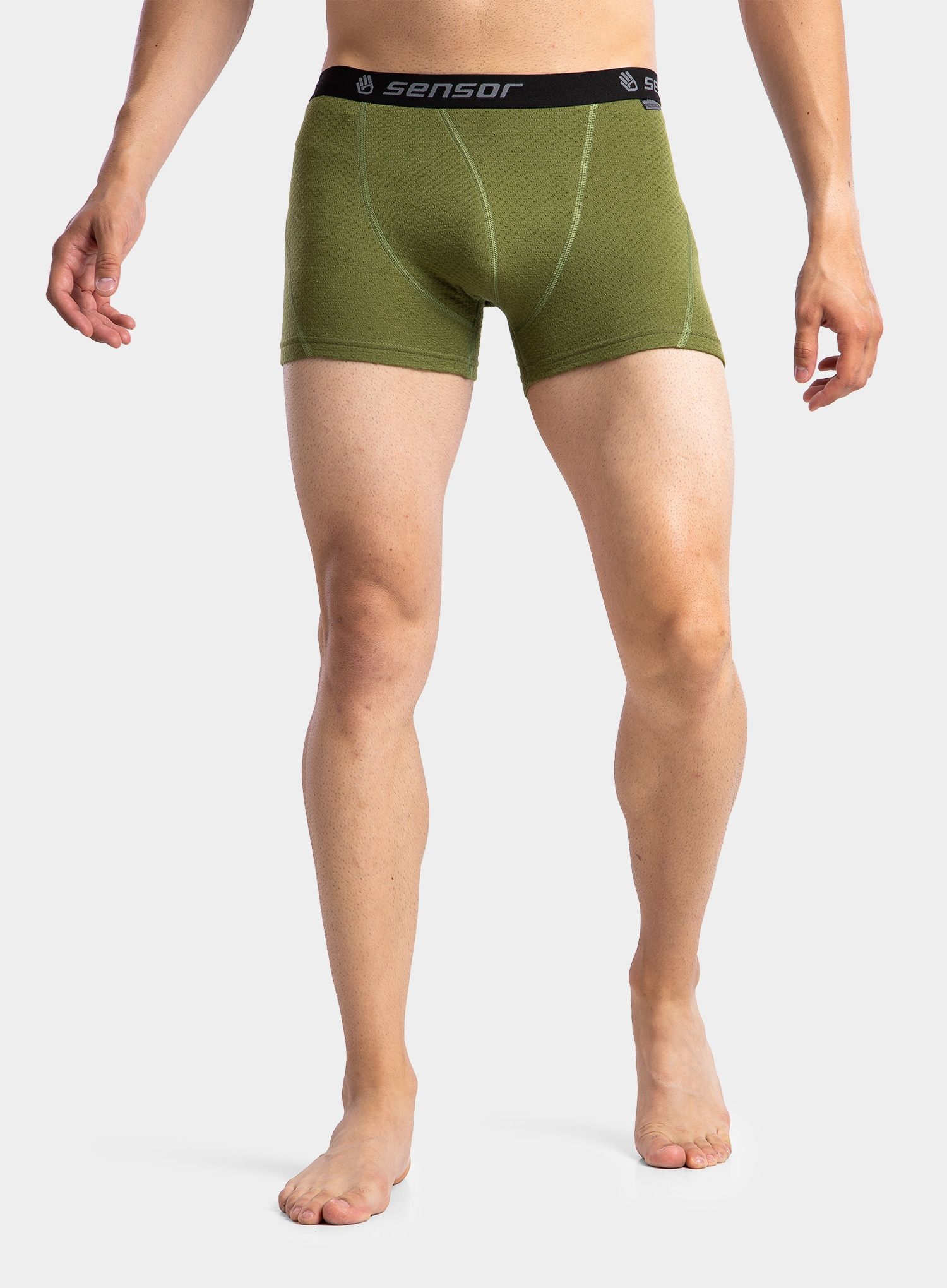 Bokserki termoaktywne Sensor Merino Df Boxers safari M