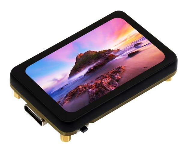 Sterownik WaveShare ESP32-S3-Touch-AMOLED-1.64