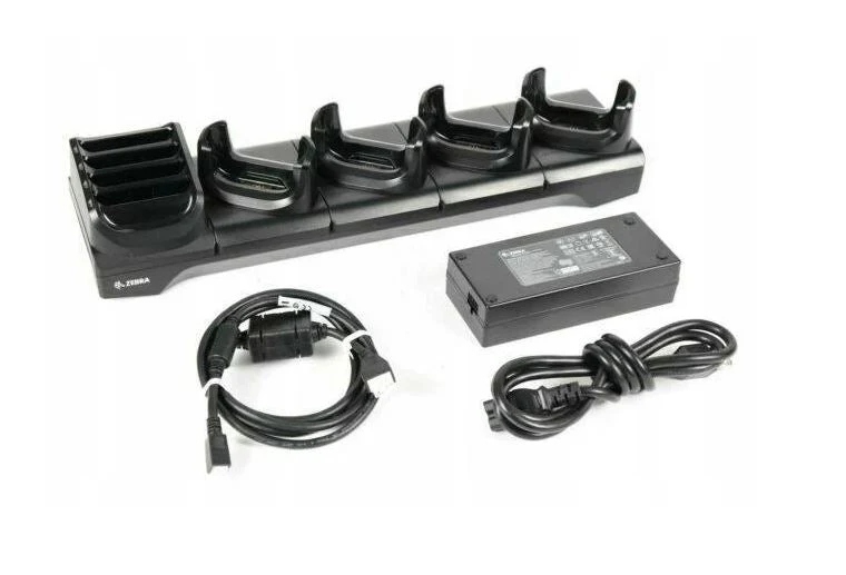 Stacja Ładująca Zebra CRD-TC51-5SC4BC KOLEKTORÓW ZEBRA TC51 TC52 TC56 TC57 Model ZEBRA TC51 TC52 TC56 TC57