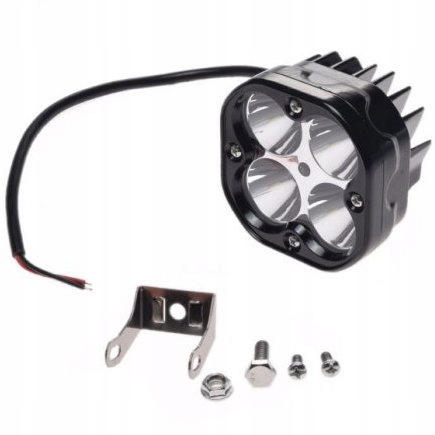 LAMPA DODATKOWA LED 20W 1,5A 12V-36V ATV motocykle