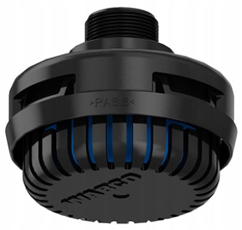 Wabco 4324070600 Tłumik, system pneumatyczny