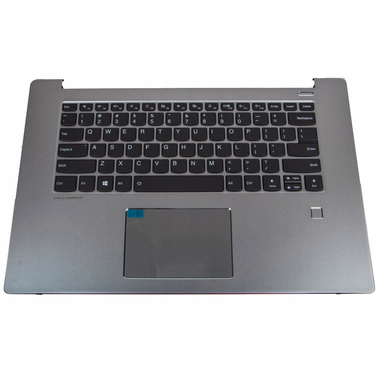 Palmrest touchpad klávesnice Lenovo IdeaPad 530s 15 stříbrná