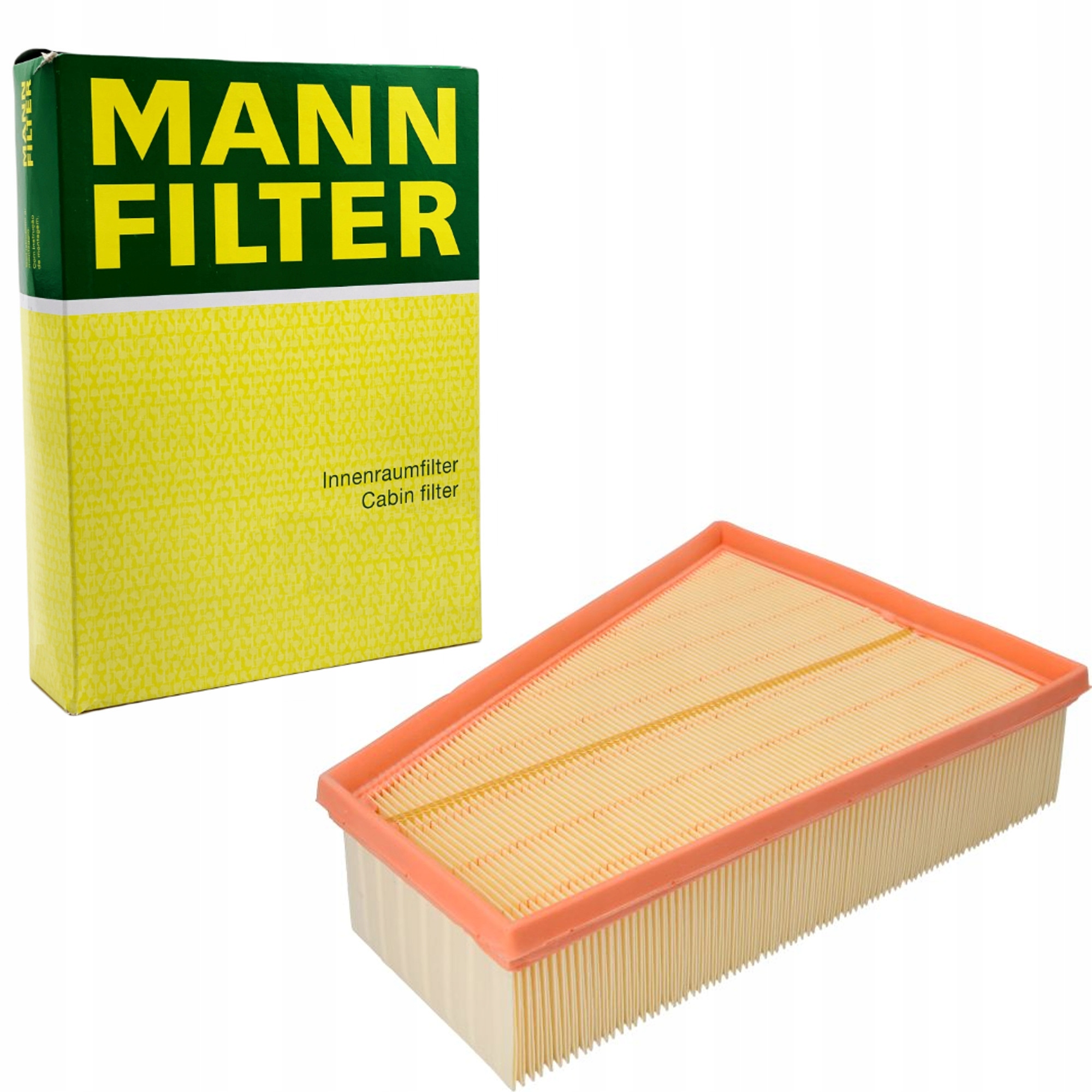 

Mann Filtr Powietrza Do Volvo S80 II Mondeo MK4