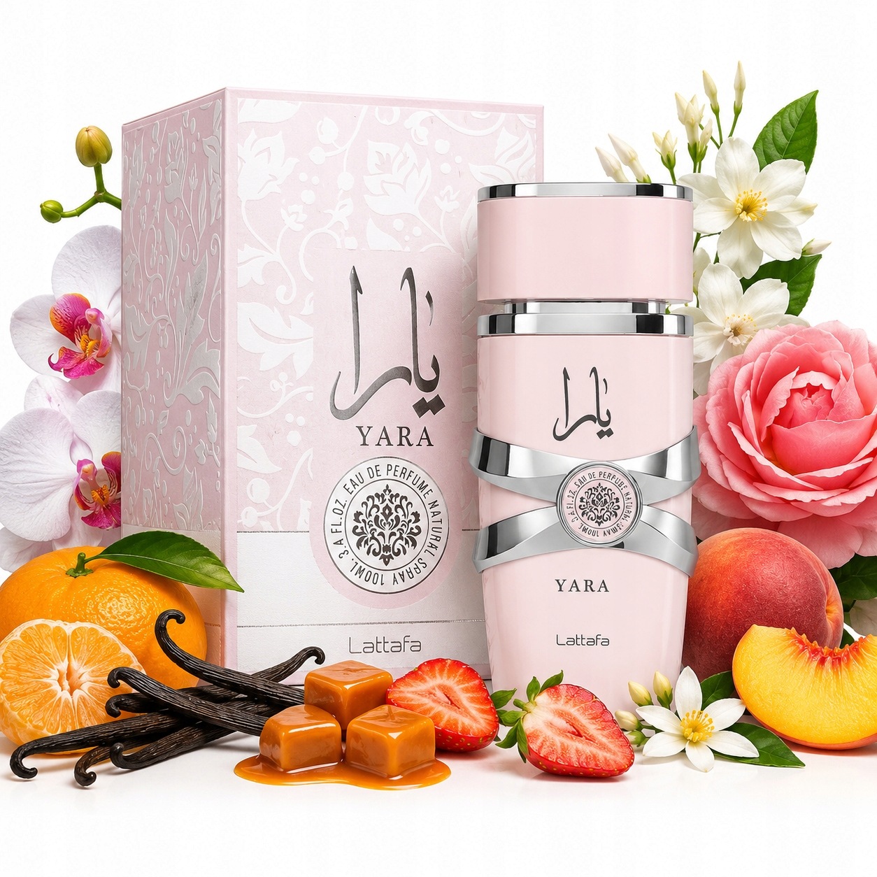 Oryginalne Perfumy Arabskie Lattafa Yara 100ml Edp