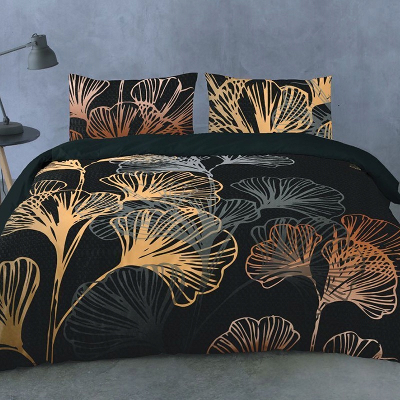 Posteľná Bielizeň bavlnená Prestige 220x200 obliečky na vankúš 70x80 TM0268_12 listy Matex