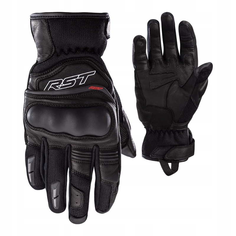 Motocyklové Rukavice Rst Urban Air 3 Mesh Black L