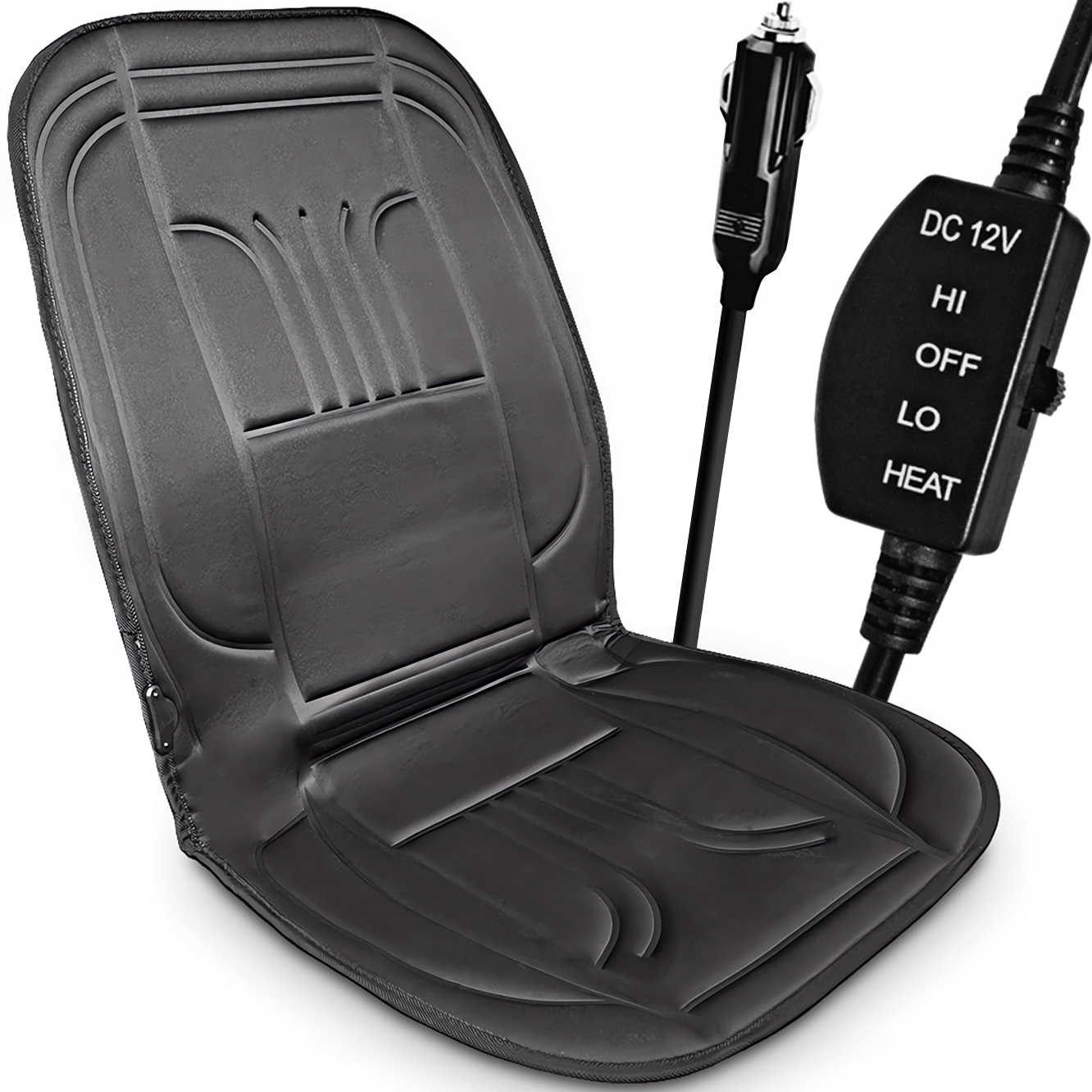 Mata Grzewcza Podgrzewana Na Fotel Siedzenie Samochodu 12V Regulacja Tryby