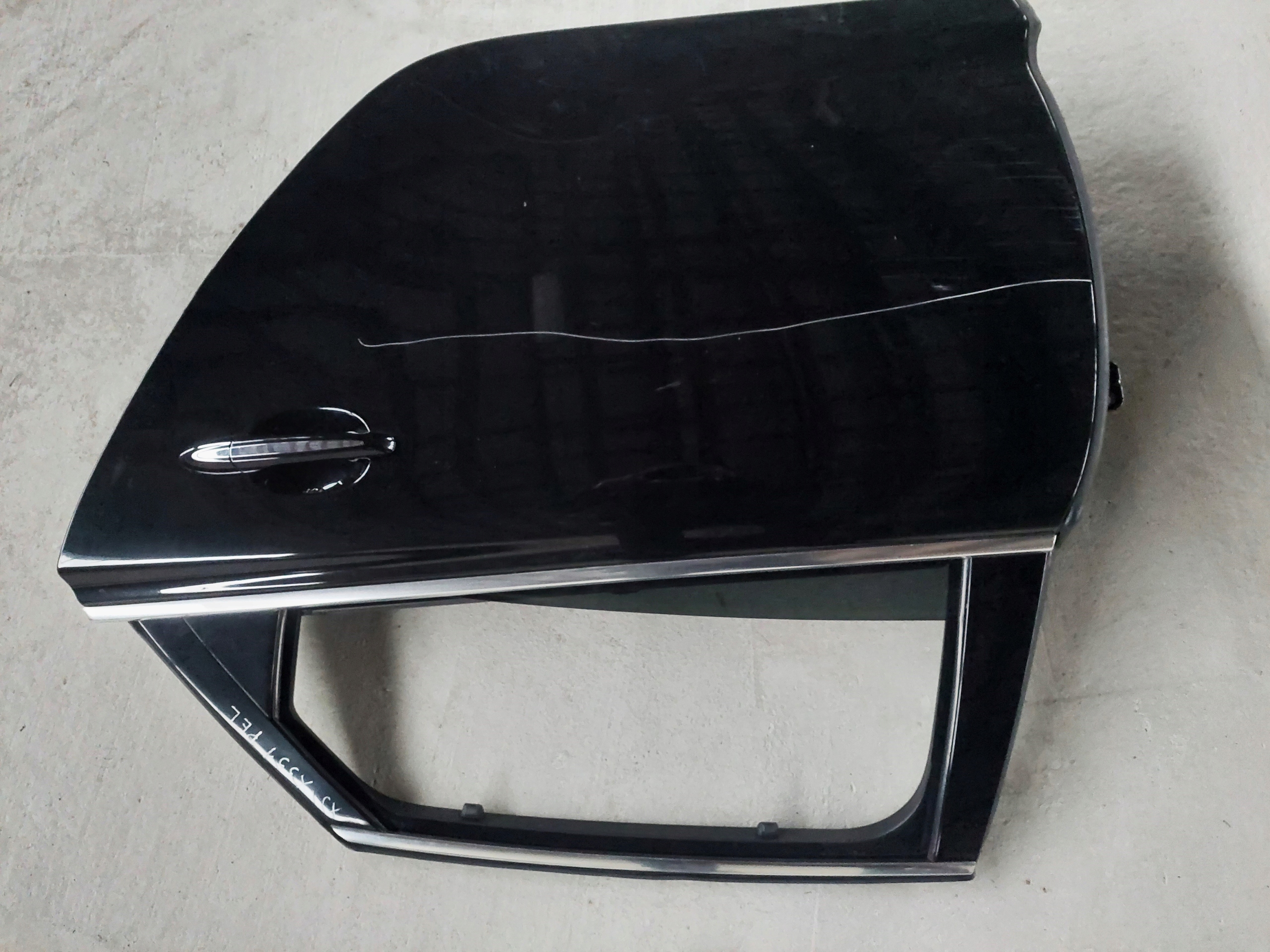 door rear part left right rear. left right JAGUAR XJ X351