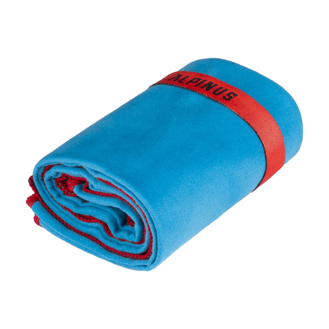 Ręcznik turystyczny podróżny z mikrofibry Alpinus Canoa 50x100 cm niebieski