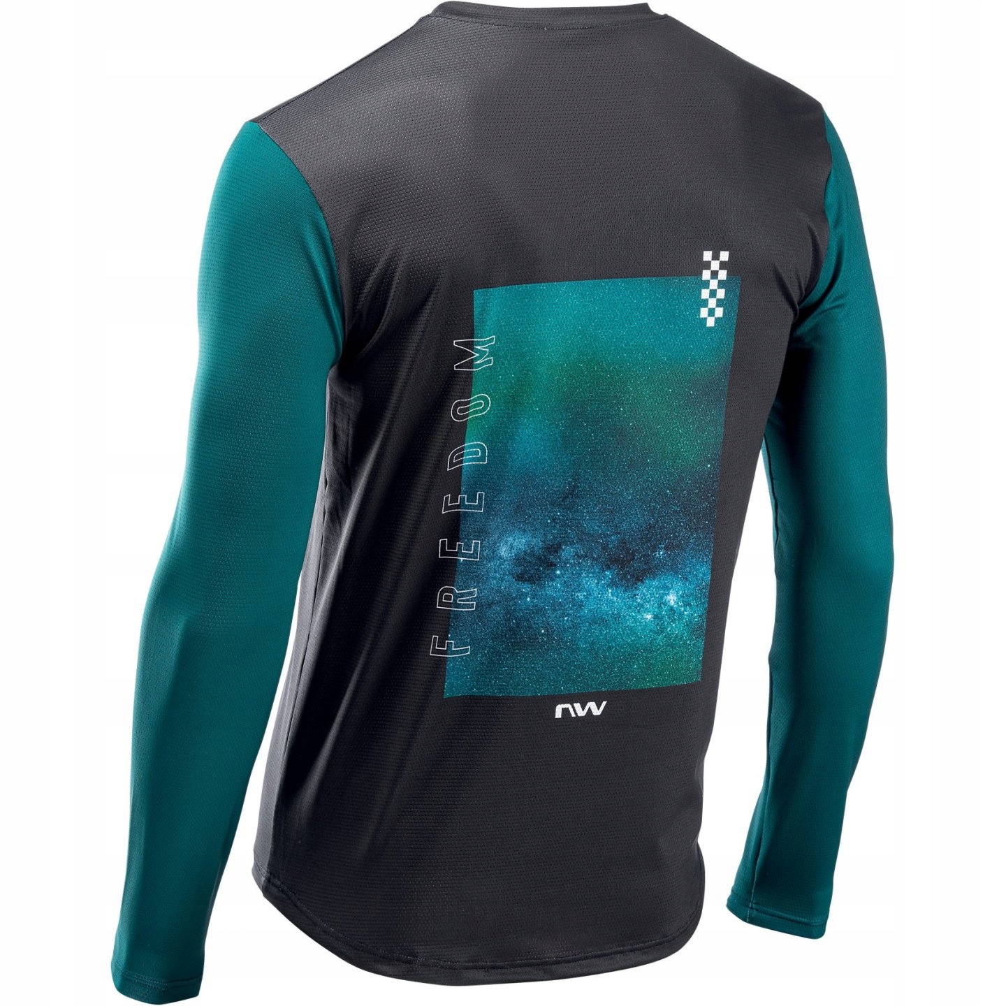 Northwave Freedom LS Junior Jersey Rowerowy Men L Płeć chłopiec