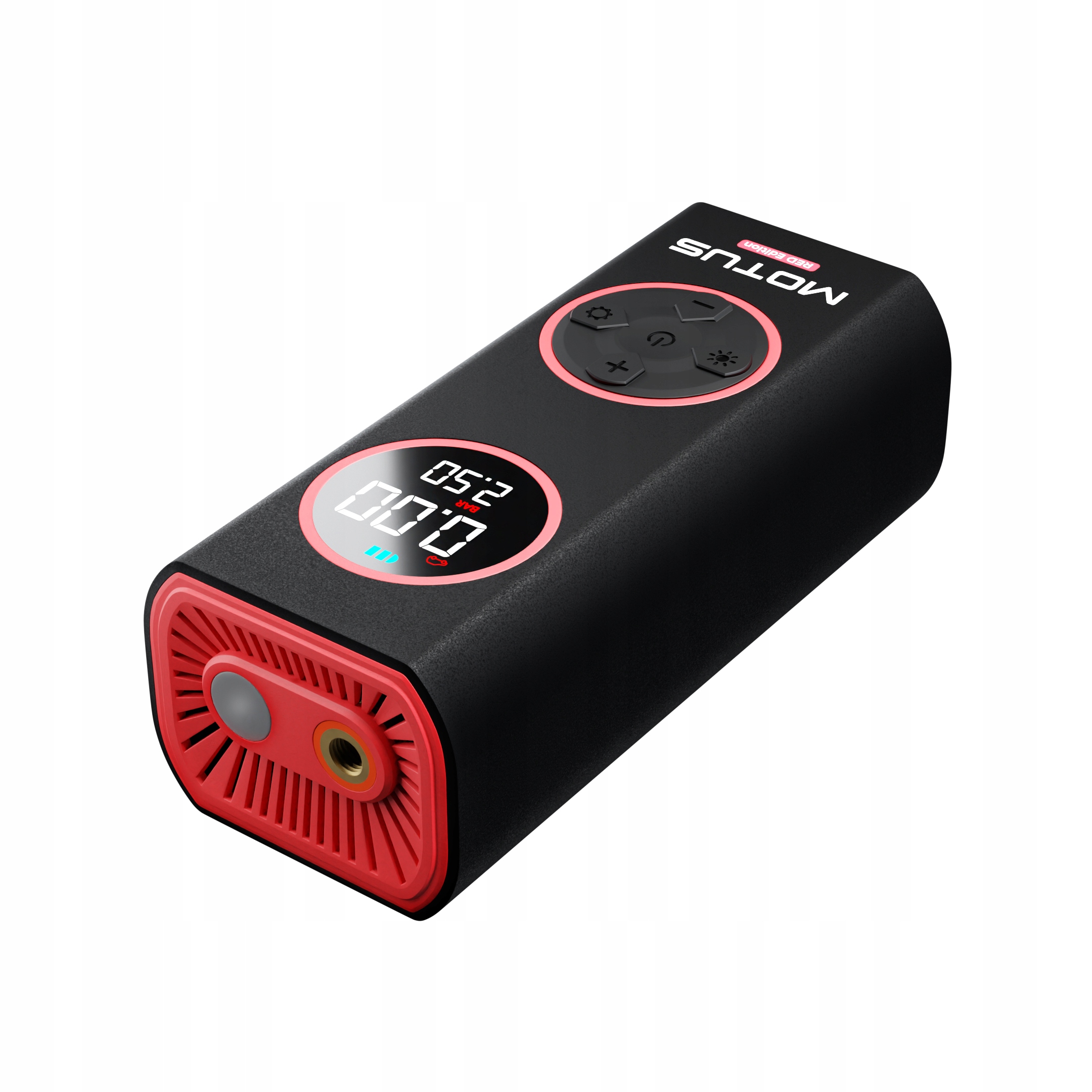 Elektrická pumpa Motus AirPump Pro Edition má velký výkon a dlouhou dobu provozu