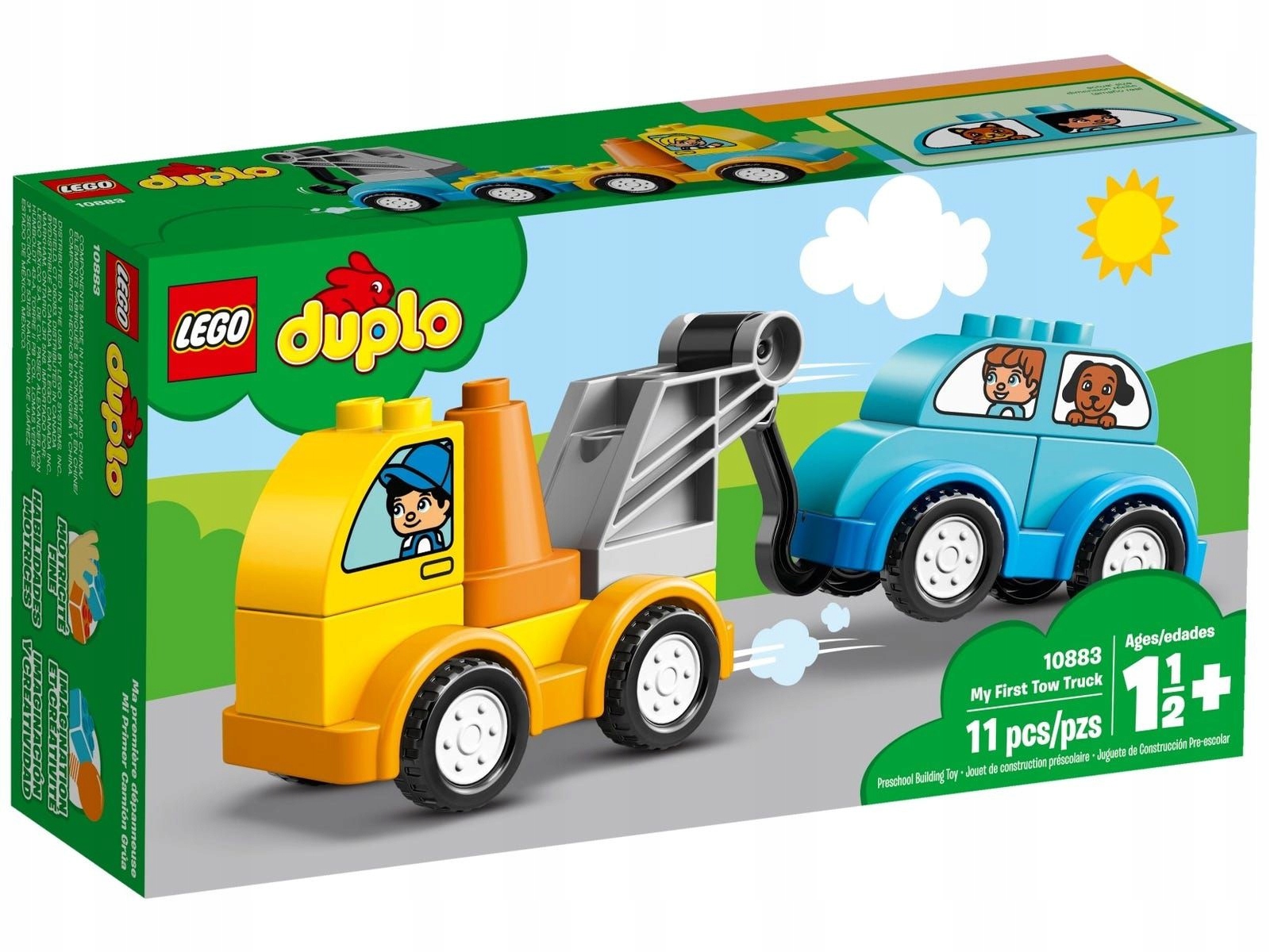 Lego 10883 Duplo – Můj První Tahač