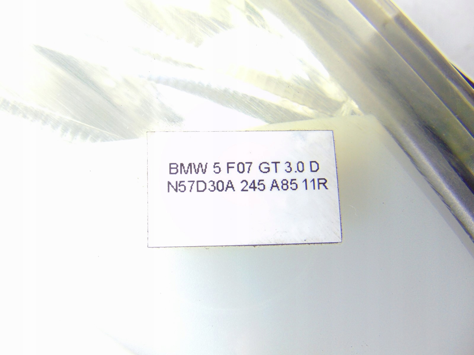 REFLEKTOR light right front right front BMW 5 F07 GT 7199604 UK