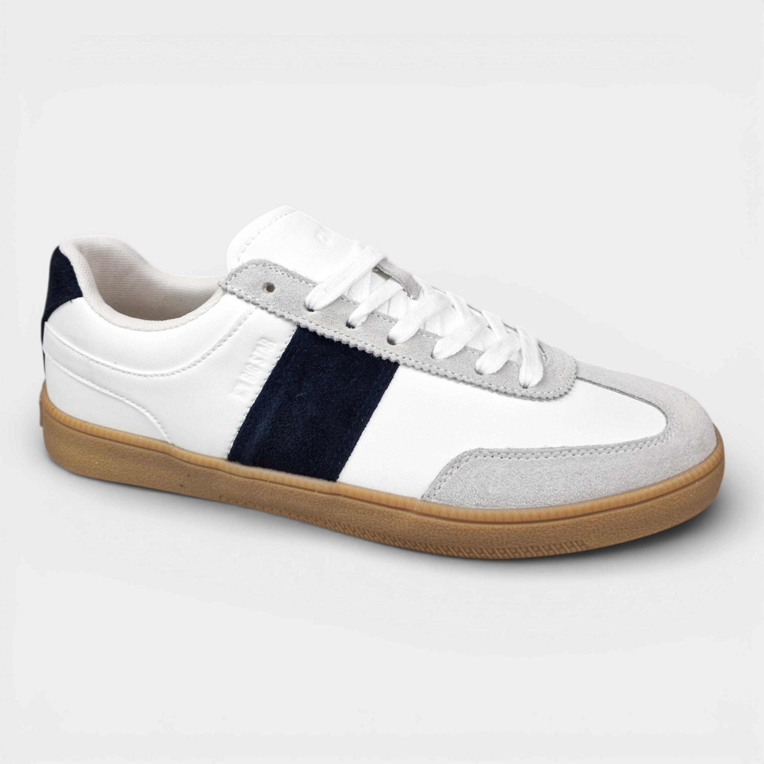 Trampki Białe Męskie Big Star Sneakersy Buty Sportowe Ekoskóra RR174031 43