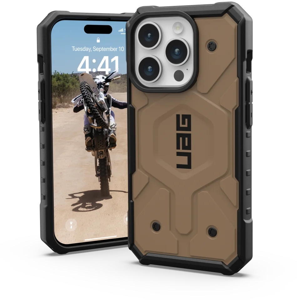 Uag Pathfinder MagSafe obal Silné pouzdro pouzdro kryt pro iPhone 15 Pro