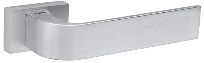 Kľučka Tupai 2732 RE-96 chróm saténová