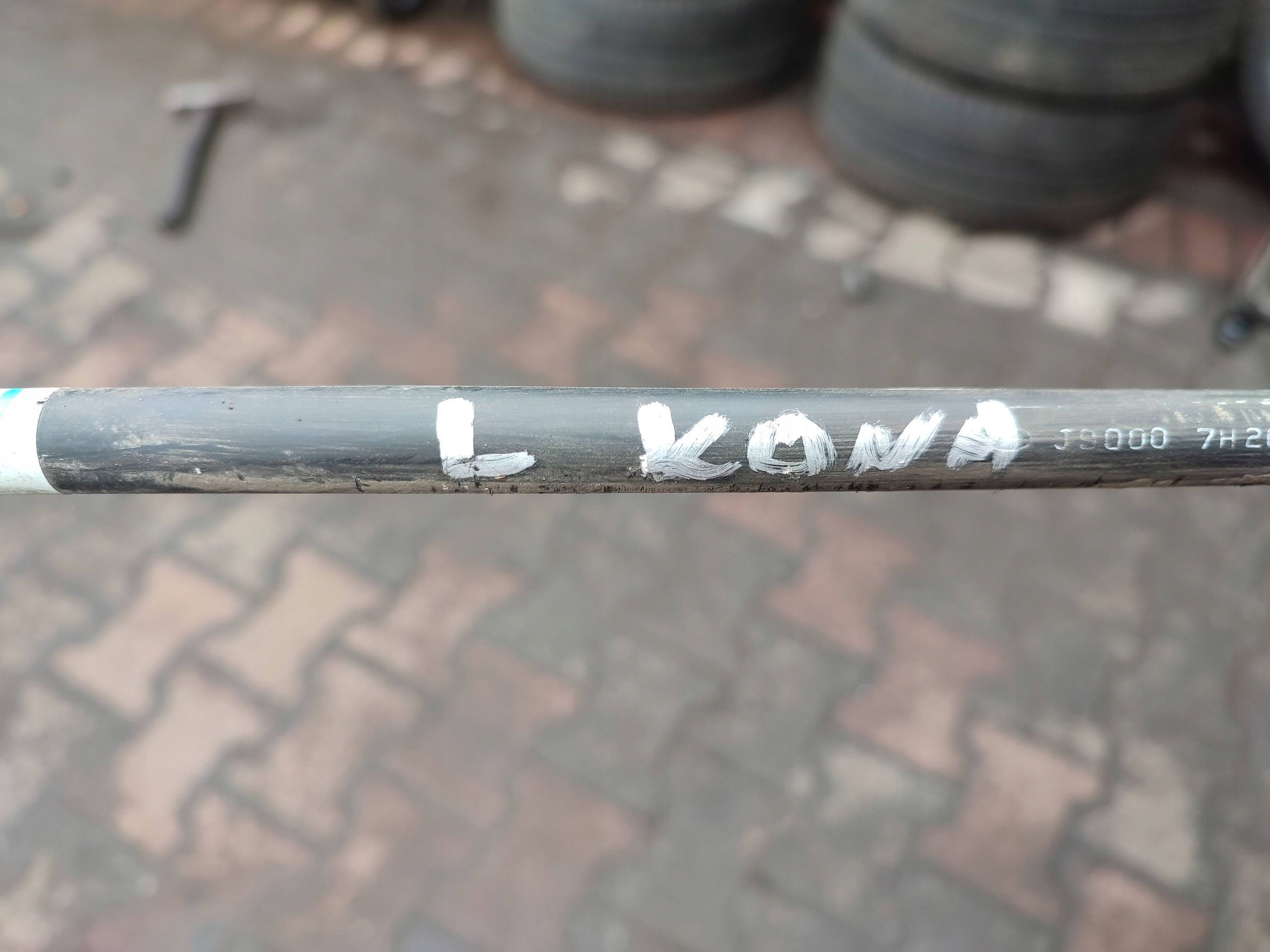 Hyundai Kona and 2018 left side rope electric brake