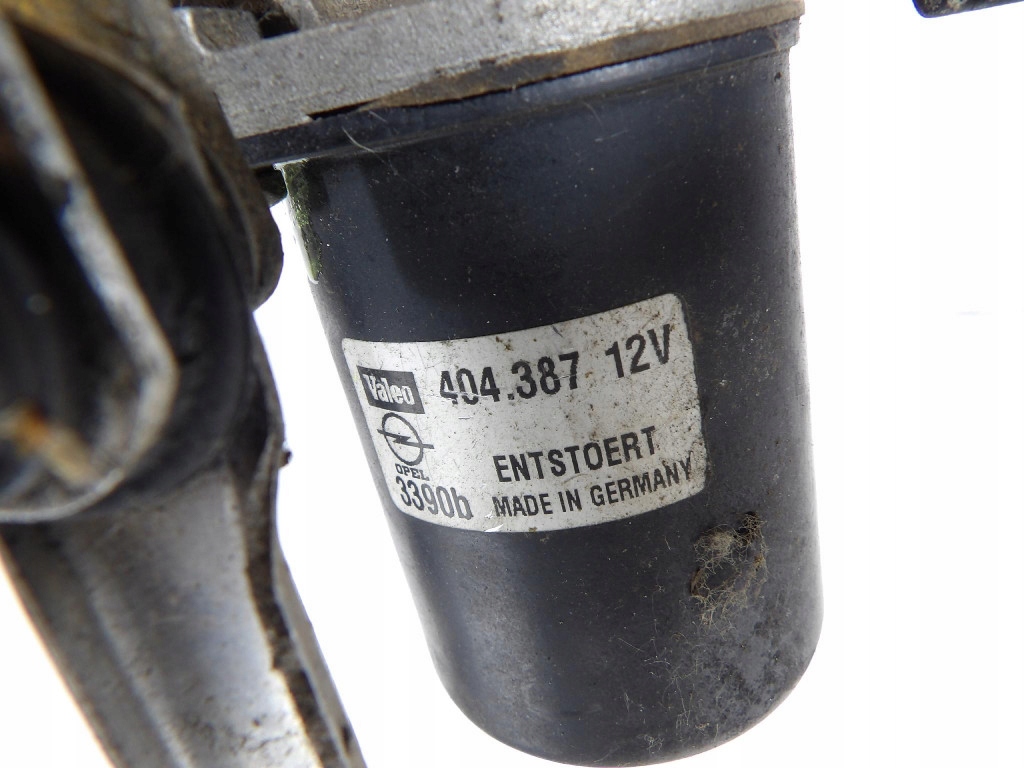 Valeo 404387 wiper mechanism valeo